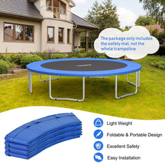 10 Feet Universal Trampoline Spring Cover Trampoline Replacement Safety Pad