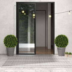 2 Pieces 18/22 Inches Indoor Outdoor Faux Decorative Balls