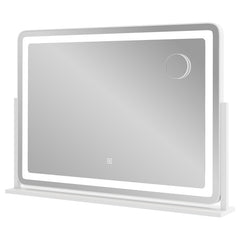 32 x 22 Inch Large Makeup Vanity Mirror with 3-Color Lighting Mode