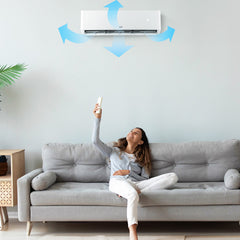Greenforce Series 36000 BTU 3 Zone 21.5 SEER2 Mini Split AC with Heat Pump Energy Star Certified