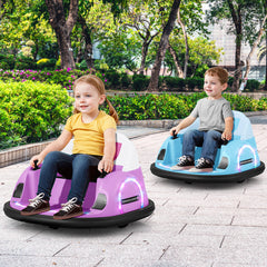 12V 360° Ride on Bumper Car for Toddlers with Remote Control