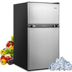 3.2 Cu. Ft Compact Mini Fridge with Adjustable Thermostat