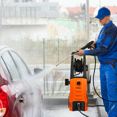 3500PSI Electric High Power Pressure Washer for Car Fence Patio Garden Cleaning