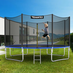 12/14 Feet Trampoline Bounce Jump Combo with Spring Pad