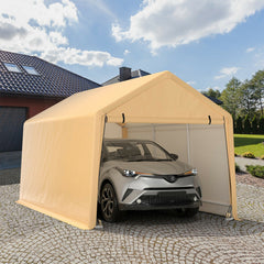 9 x 17 Feet Heavy Duty Carport Canopy