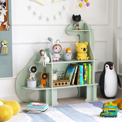 3-Tier Dinosaur Kids Bookshelf for Children