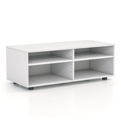 4-Cube TV Stand for TV up to 45 Inch with 5 Positions Adjustable Shelves