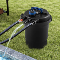 4000 Gallons Pond Pressure Bio Filter with 13W UV Light