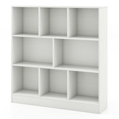 41 Inches 8-Cube Freestanding Bookcase for Kids