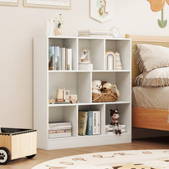 41 Inches 8-Cube Freestanding Bookcase for Kids