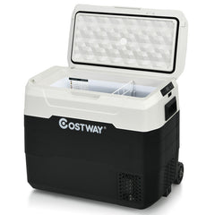 42 QT Portable Dual-Zone Car Refrigerator
