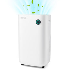 4500 Sq. Ft Dehumidifier with 5 Modes and 3-Color Indicator Light