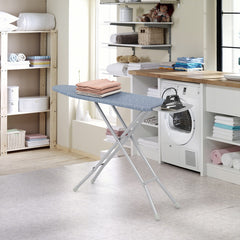 48 Inch x 13.5 Inch Ironing Board with Iron Rest for Home