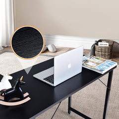 L-Shaped Corner Computer Desk with CPU Stand and Spacious Surface