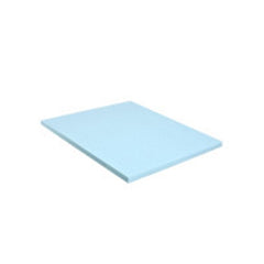 4 Inch Gel Injection Memory Foam Mattress Top Ventilated Mattress Double Bed