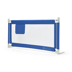 57 Inch Toddlers Vertical Lifting Baby Bed Rail Guard with Lock