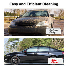 3000 PSI Electric High Pressure Washer with 5 Nozzles and Hose Reel