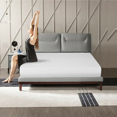 10 Inch Air Foam Pressure Relief Bed Mattress with Jacquard Soft Cover