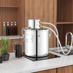 5 Gal/10 Gal 40 L Water Juicer Maker with 2 Stainless Steel Pots