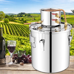 5 Gal/10 Gal 40 L Water Juicer Maker with 2 Stainless Steel Pots