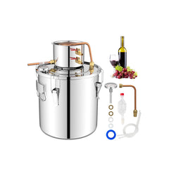 5 Gal/10 Gal 40 L Water Juicer Maker with 2 Stainless Steel Pots