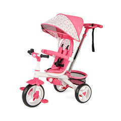 5-in-1 Detachable Baby Stroller Tricycle with Round Canopy