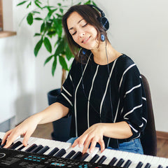 61 Key Electric Portable Digital Keyboard Piano for Beginner