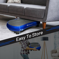 3D Vibration Plate Fitness Machine with Remote Control