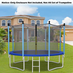 Replacement Weather-Resistant Trampoline Safety Enclosure Net