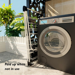 Portable Laundry Clothes Storage Drying Rack