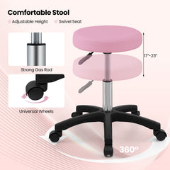 72 Inch Massage Bed with Hydraulic Stool Removable Headrest and Storage Boxes