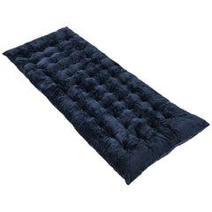75 x 27.5 Inch Camping Cot Pads with Soft and Breathable Crystal Velvet