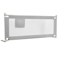 77 Inch Baby Bed Rail with Double Safety Child Lock