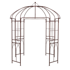 8.4 x 7 Feet Wide Birdcage Shape Garden Arbor