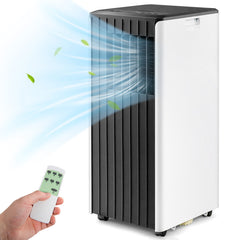 8000 BTU(Ashrae) Portable Air Conditioner with Cool Humidifier
