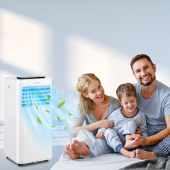 8000/10000 BTU(Ashrae) Portable Air Conditioner with Remote Control