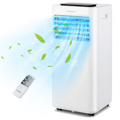 8000/10000 BTU(Ashrae) Portable Air Conditioner with Remote Control