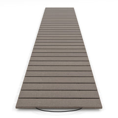8 Ft Outdoor Garden Pathway Patio Roll Out Straight Walkways with Metal Wire Connection