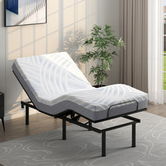 8/10 Inch Twin XL Cooling Adjustable Bed Memory Foam Mattress