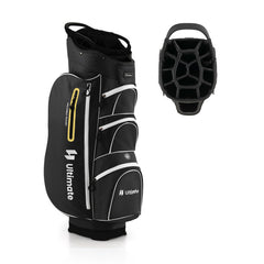 9.5 Inch Lightweight Golf Cart Bag with 15 Way Top Dividers