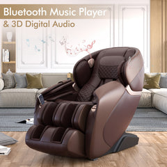 Relaxe Zero Gravity Shiatsu Massage Chair with Heating (SL-Track)