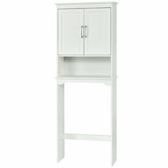 Over Toilet Space Saver Bathroom Organizer with Storage Cabinet