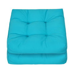 21 Inch x 21 Inch Patio Chair Seat Cushion Pads for Indoor and Outdoor