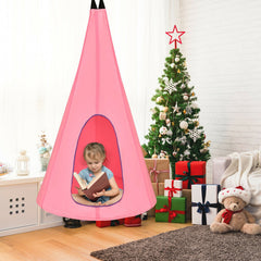 32 Inch Kids Nest Swing Chair Hanging Hammock Seat for Indoor and Outdoor