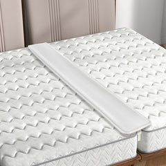9/12 Inch Wide Bed Bridge Twin to King Converter Kit with Strap