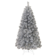 5/6/7 Feet Pre-Lit Artificial Christmas Tree Party Holiday Decoration