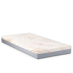Bed Mattress Memory Foam Twin Size with Jacquard Cover for Adjustable Bed Base