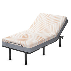 Bed Mattress Memory Foam Twin Size with Jacquard Cover for Adjustable Bed Base