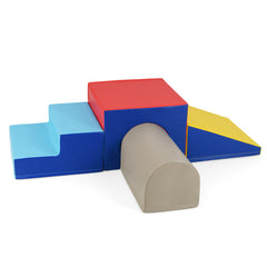 Climb and Crawl Foam Block Play Set for Infant Baby