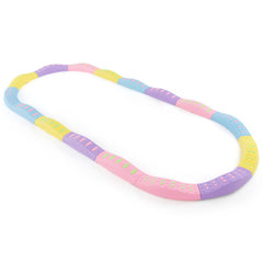Colorful Kids Wavy Balance Beam with Textured Surface and Non-slip Foot Pads